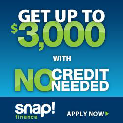 Get Up to $3,000 with no credit