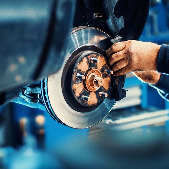 Brake repair service by an expert mechanic in Timonium, MD