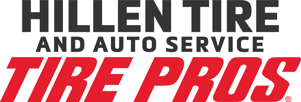 Hillen Tire and Auto Service Tire Pros Logo