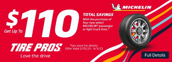 Michelin Spring Rebate