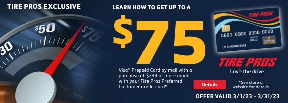 TPX Tire Spring Rebate